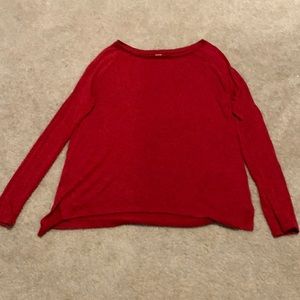 XS Red Old Navy Sweater